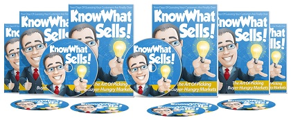 Know What Sells